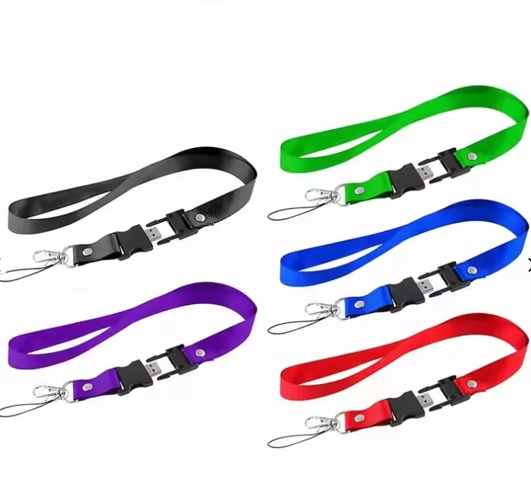 Lanyard USB Hard Drive 6