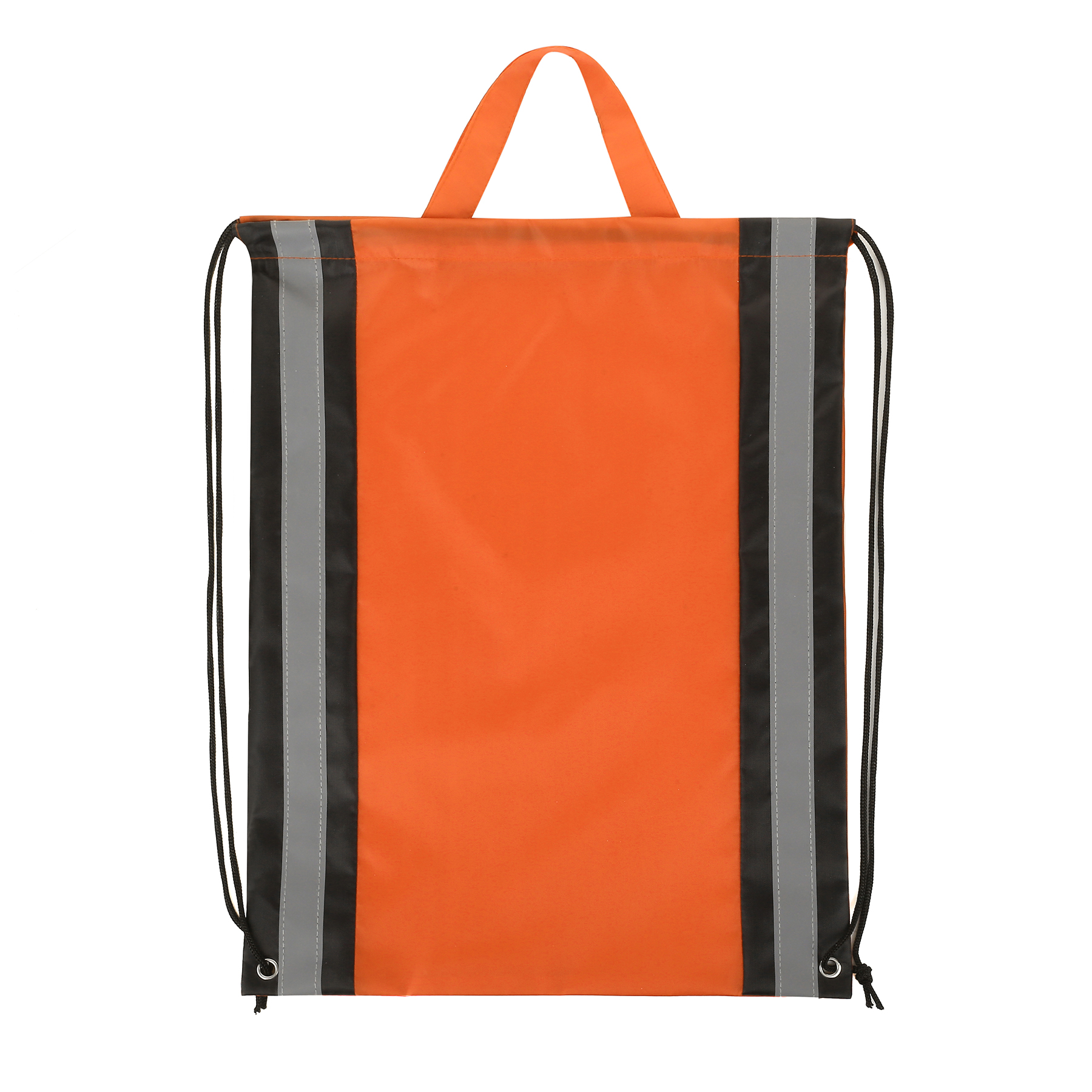 Reflective Safety Drawstring Backpack 2