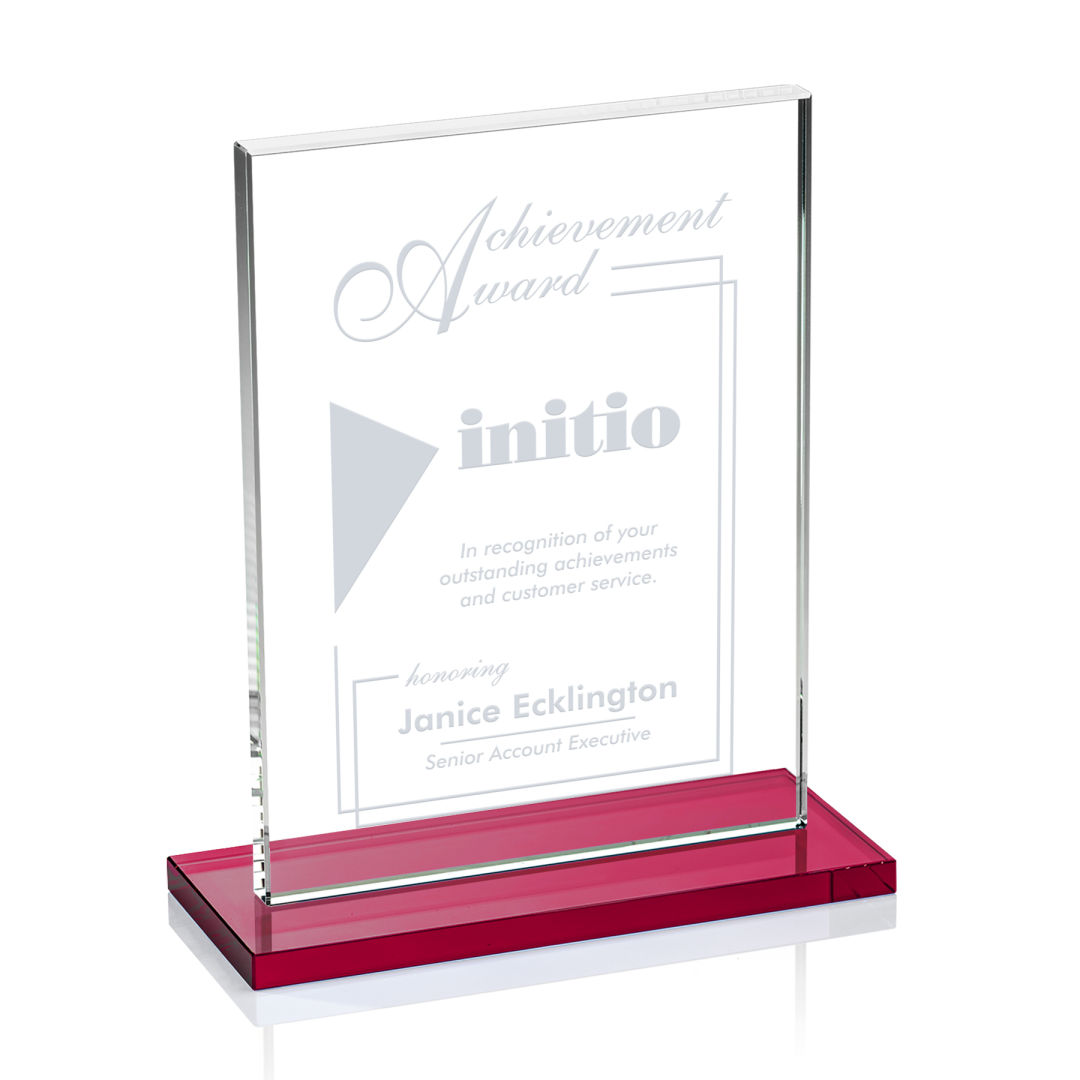 Emperor Award - Red (Vert) 5