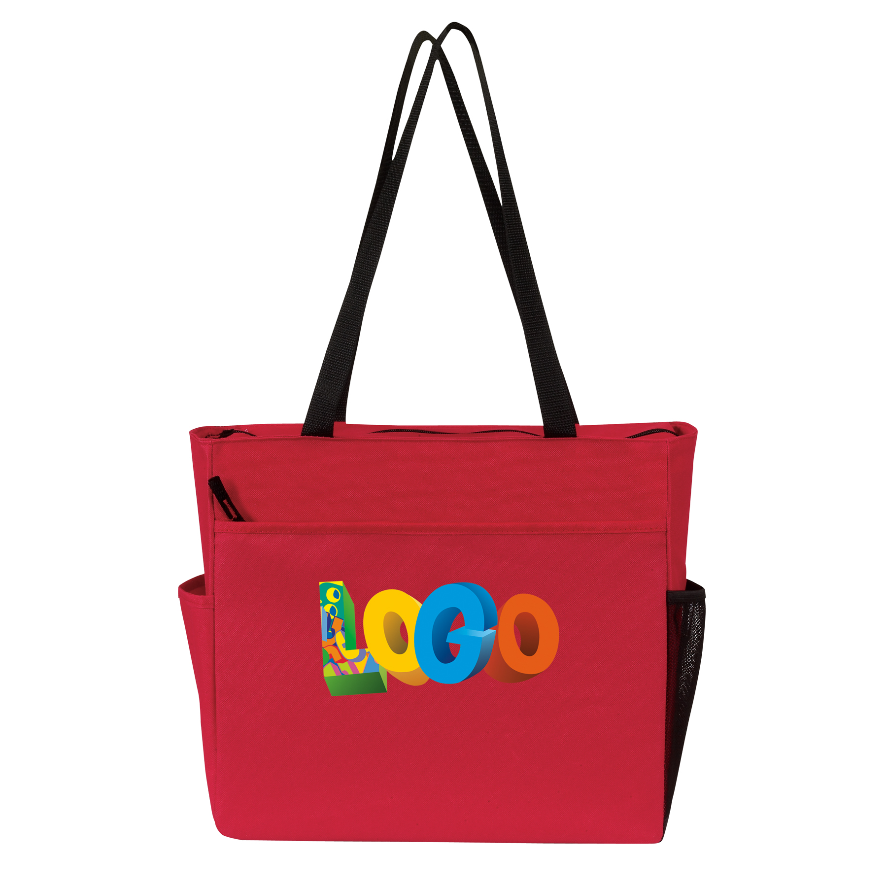 "On The Go" Zip Tote 1