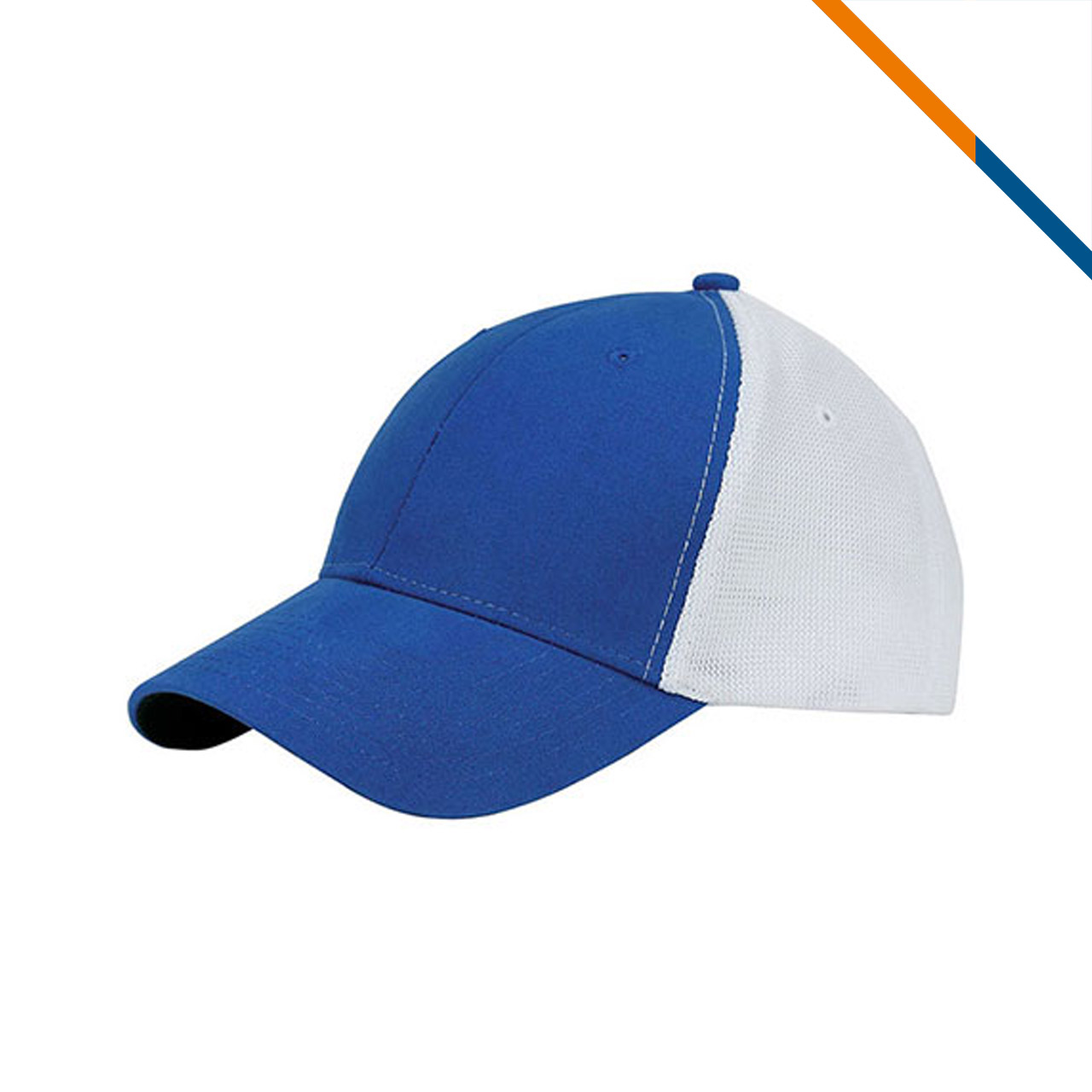 AirTrux Deluxe Brushed Cotton Twill Trucker Performance Cap 7