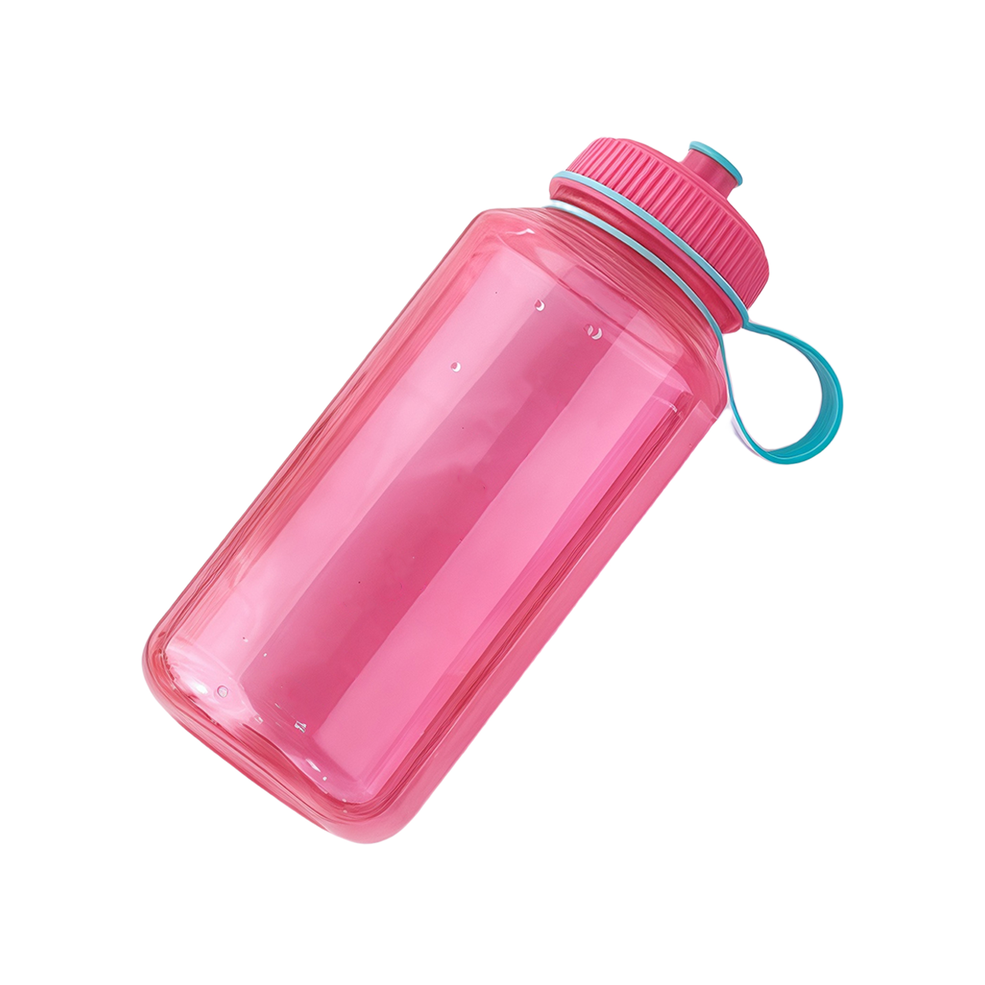 1000ml Plastic Wide Mouth Bottle with Handle 4