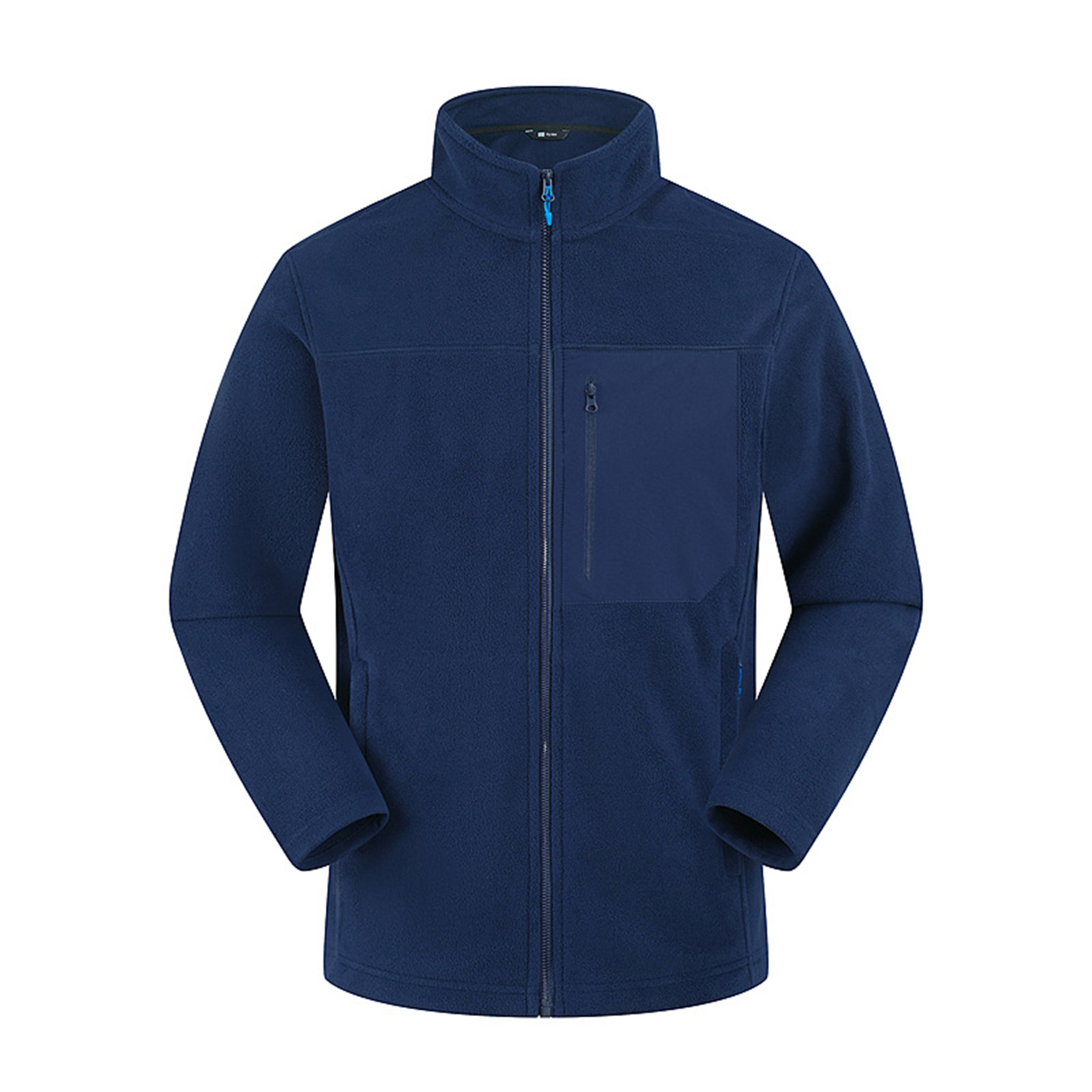 Polar Fleece Zip Up Winter Softshell Jacket 2