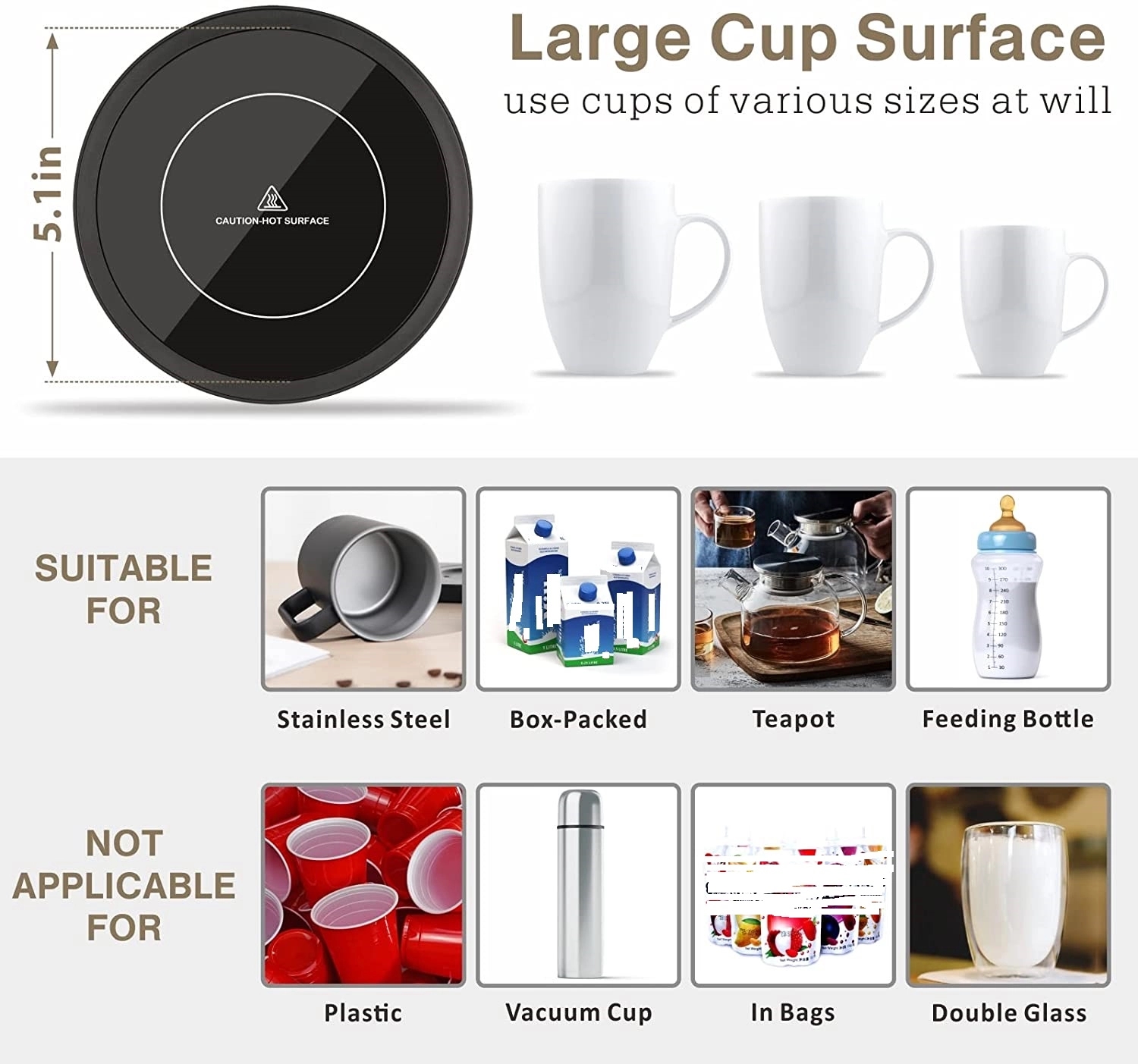 Smart Coffee Mug Warmer 2