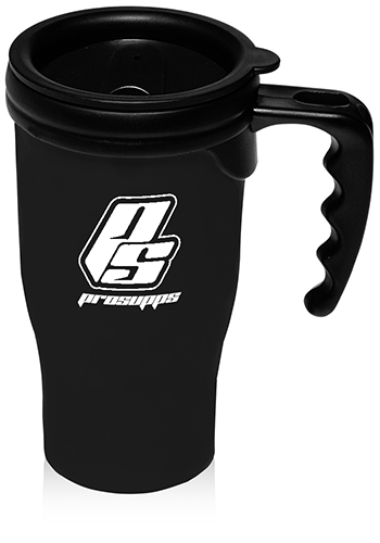 14 oz. Insulated Plastic Travel Mugs 5