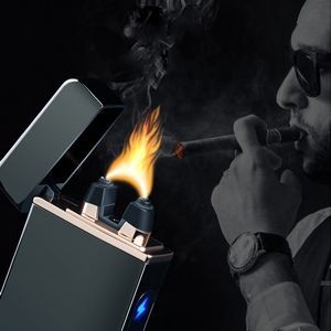 Arc Flame Electric Lighter With USB Charging 26