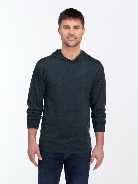 FRUIT OF THE LOOM HD Cotton™ Unisex Jersey Hood, custom hoodie or sweatshirt with logo imprint 3