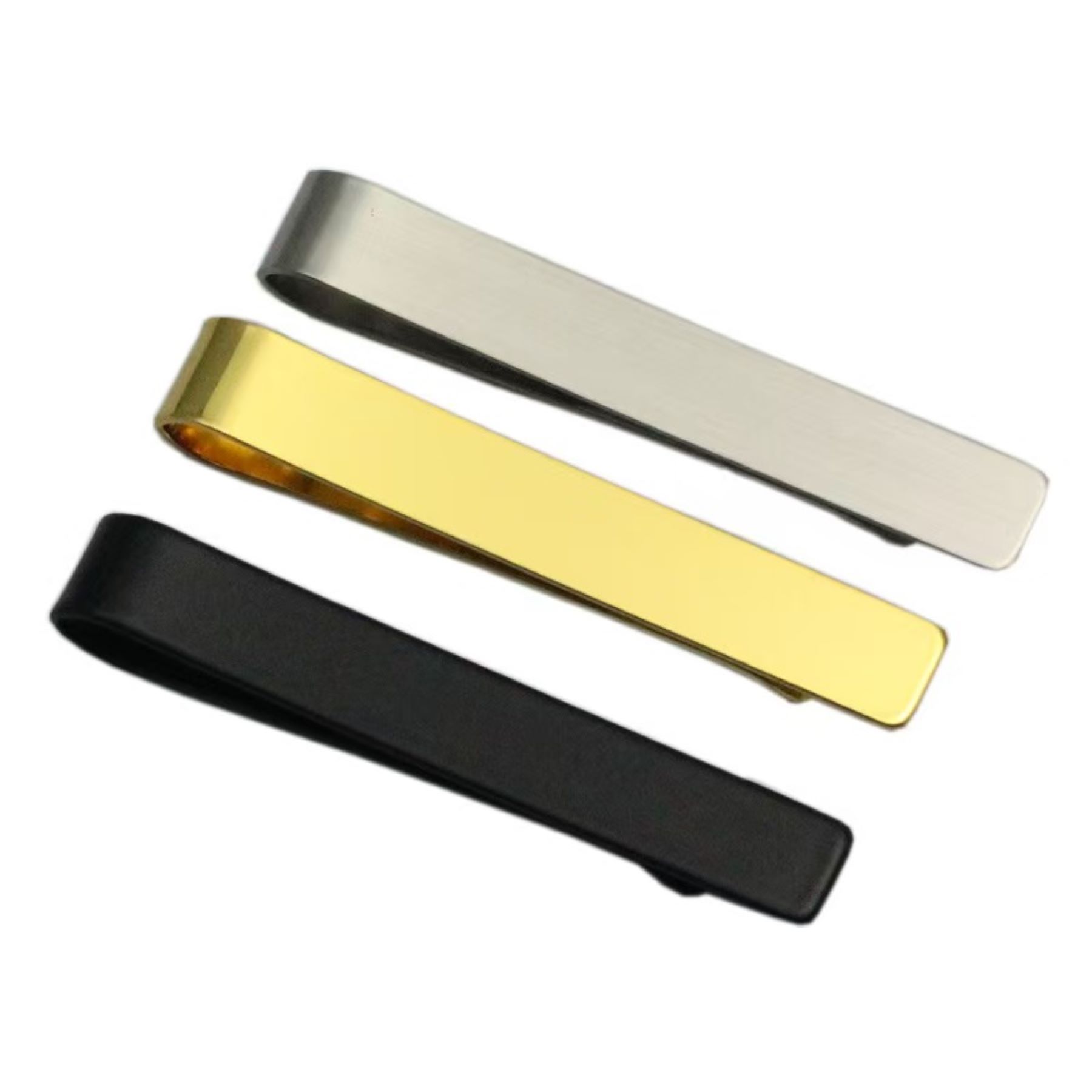 Stainless Steel Metal Tie Clip for Necktie 3