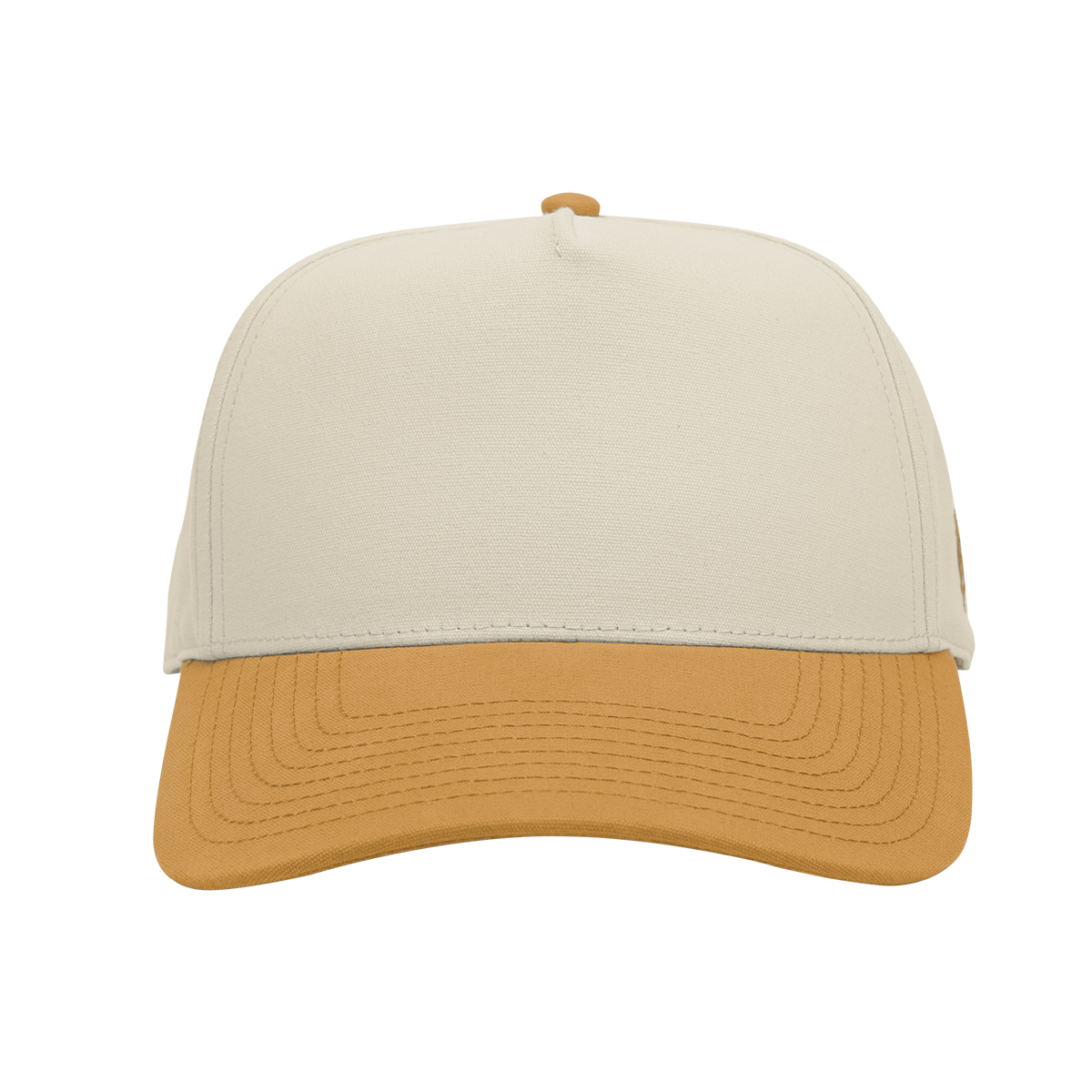 Branded Bills 33510 Bare Curved Two-Tone Canvas Cap 6