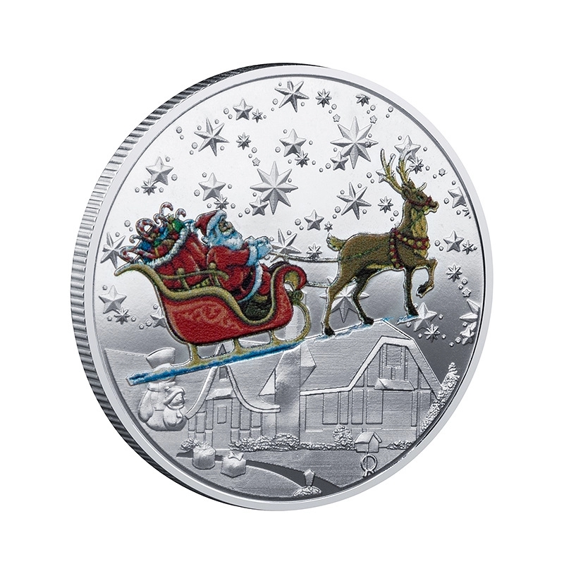 Christmas coin 1