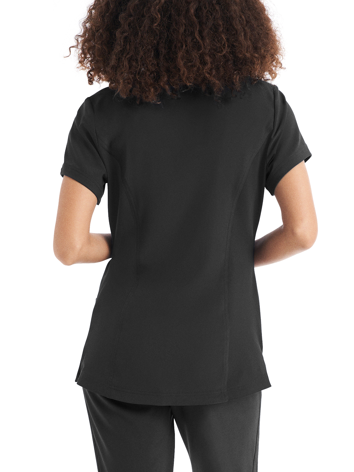 White Cross - CRFT - Women's Three-Pocket V-Neck Top 21
