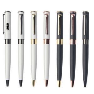 Luxury Metallic Retractable Pen 15