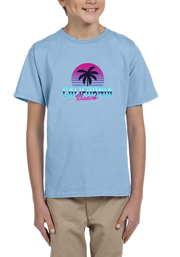 6.1 oz 100% Cotton Preshrunk 6