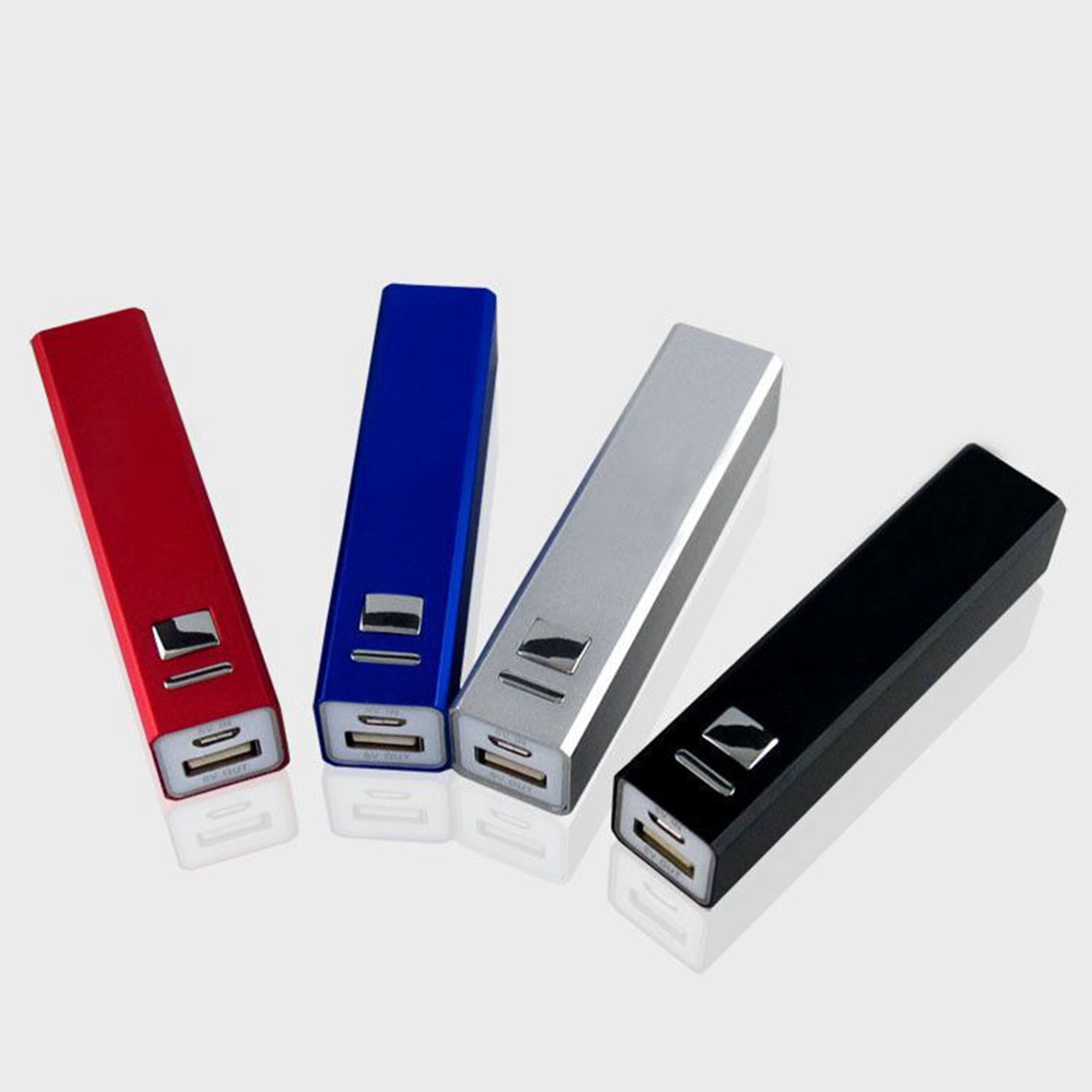 2200 mAh Metallic Portable Power Bank Charger 14
