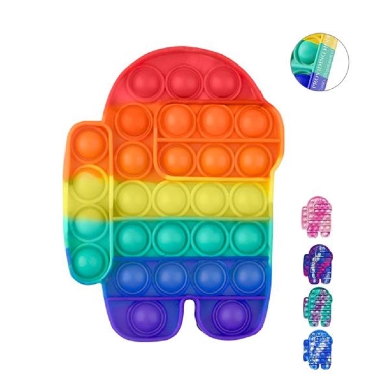 Push Bubble Pop Fidget Sensory Toy 2