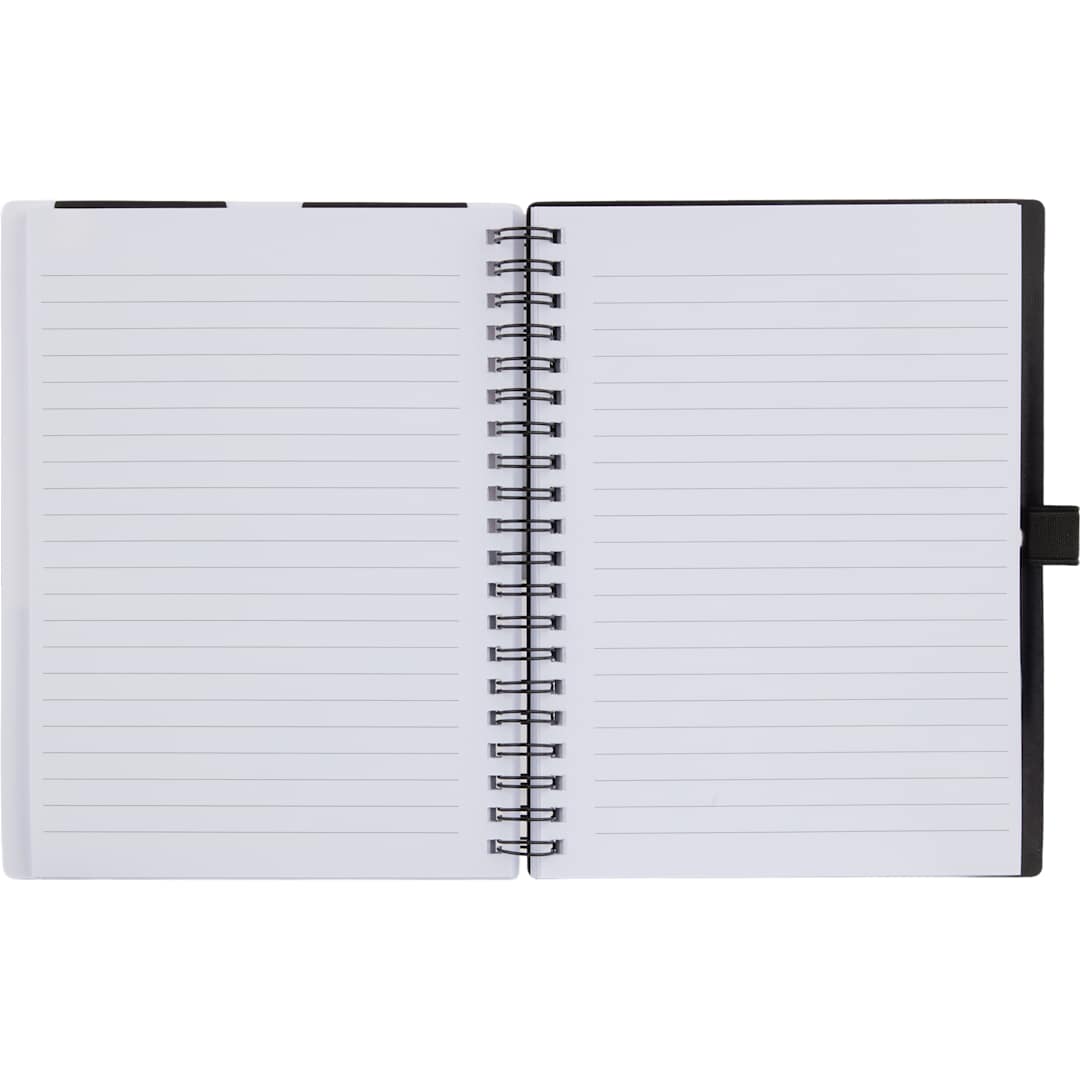 5” x 7” FSC® Recycled Stash Spiral Notebook 170