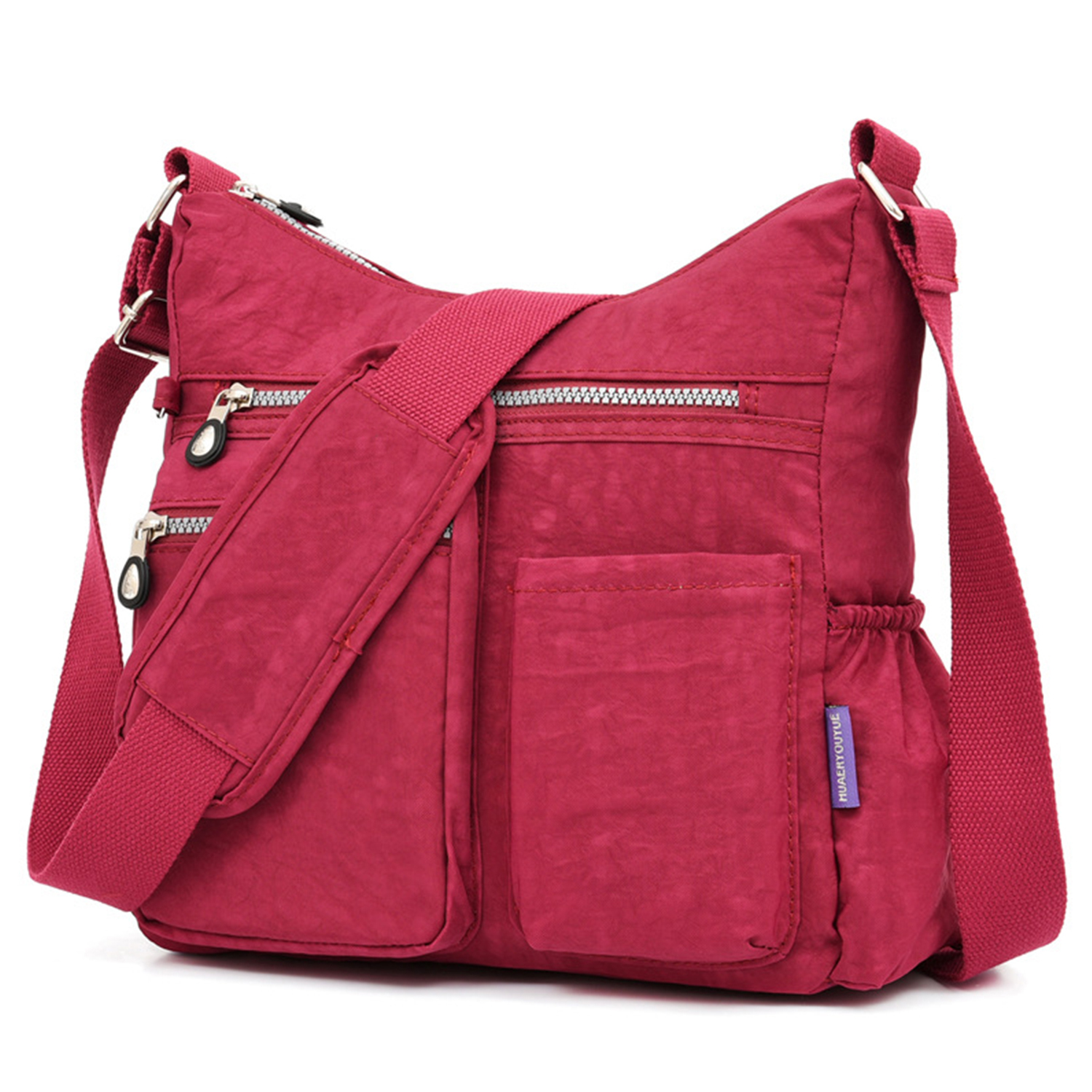 Crossbody Bag with Theft RFID Pocket-Women Lightweight Purse 6