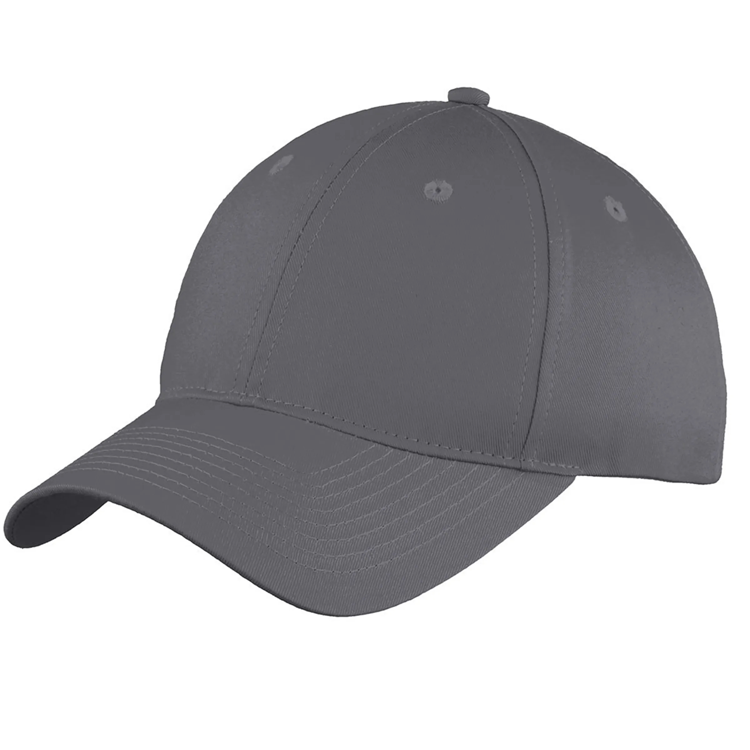 PORT & COMPANY SIX PANEL UNSTRUCTURED TWILL CAP 29