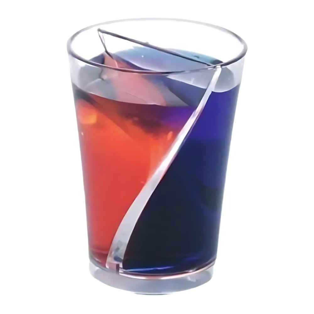 1.7oz. Split Shot Glass 3