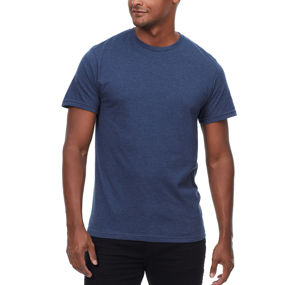 4.5 oz 60% Ringspun Cotton, 40% Recycled Polyester 26