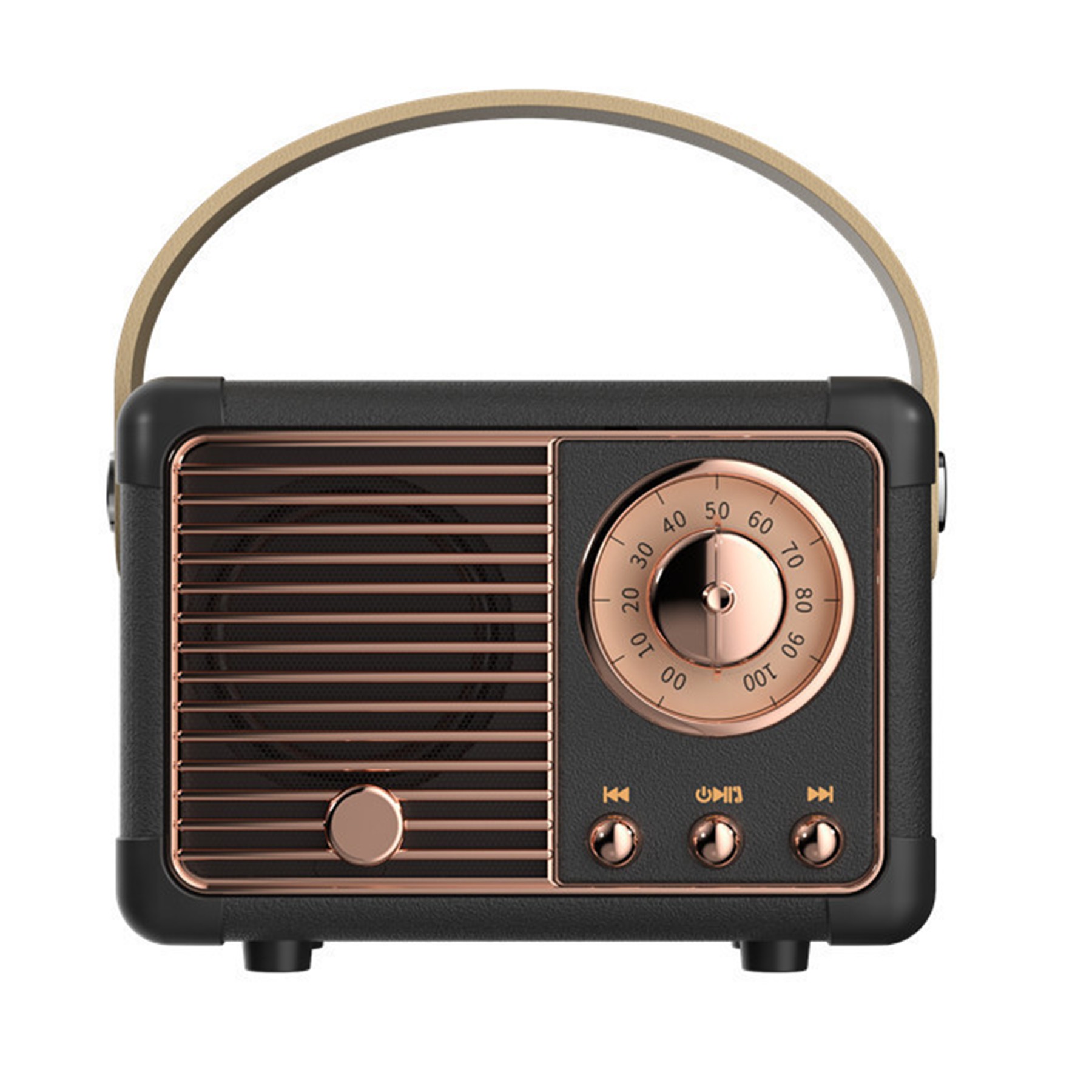 Retro Bluetooth Speaker 3