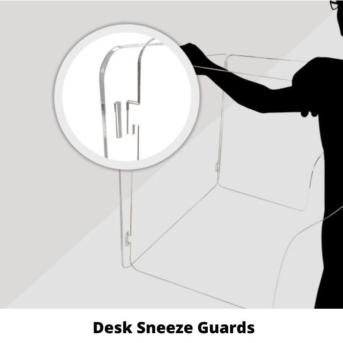 School Desk Sneeze Guard 4