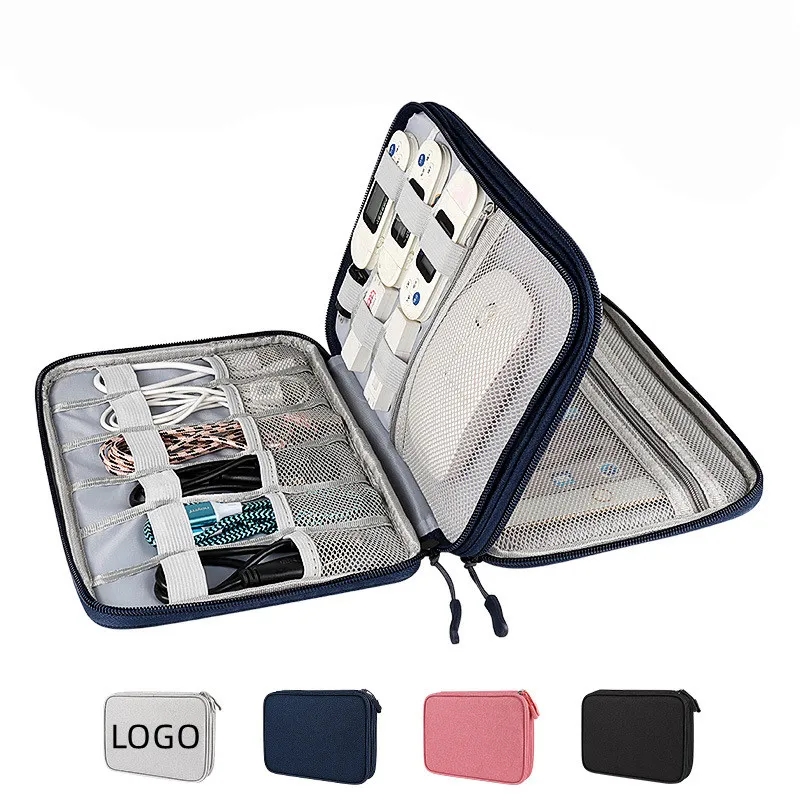 Double Layer Waterproof Digital Accessories Storage Bag 1