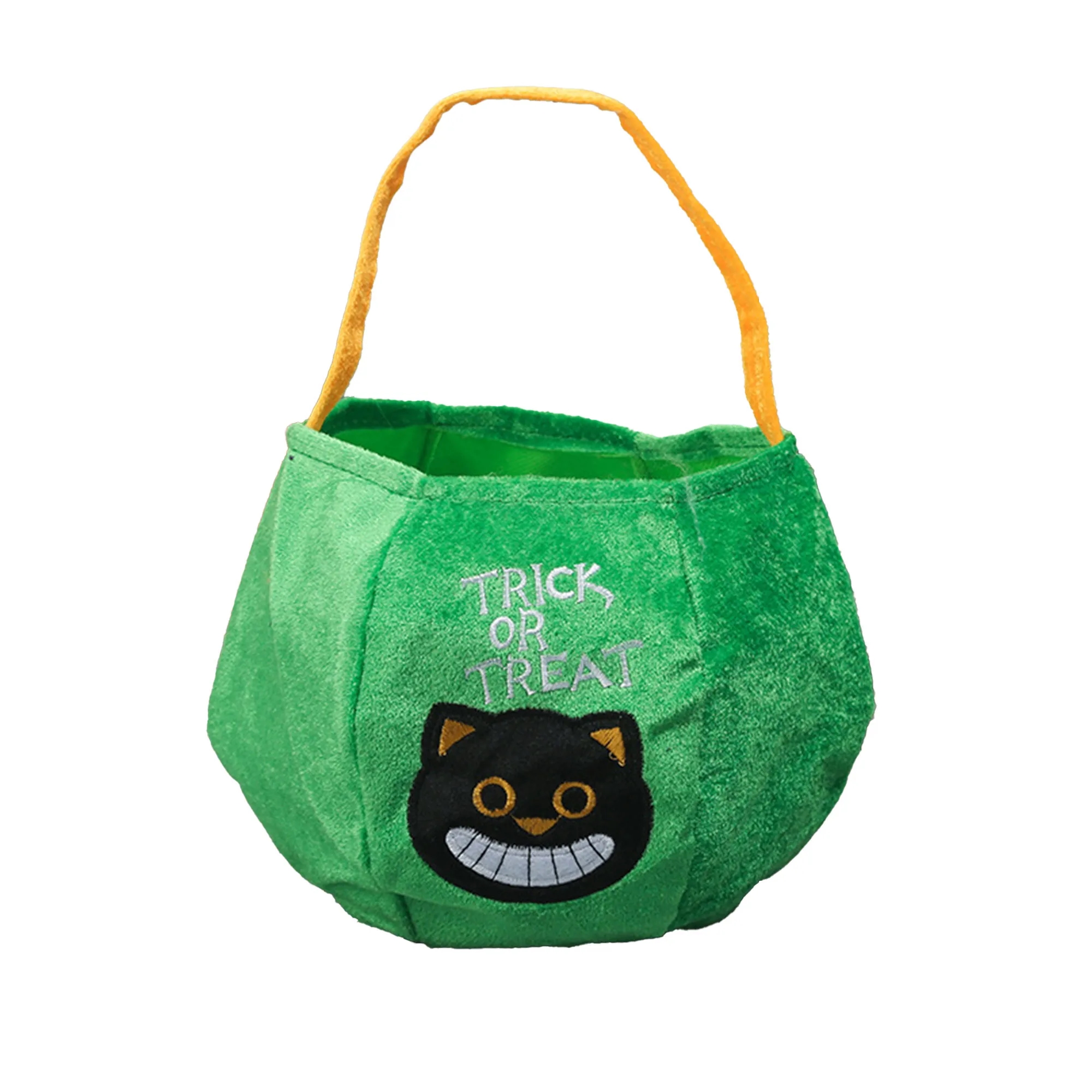 Halloween Reusable Fabric Trick or Treat Buckets 6