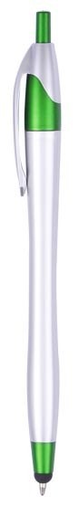 Retractable ballpoint pen with stylus 4