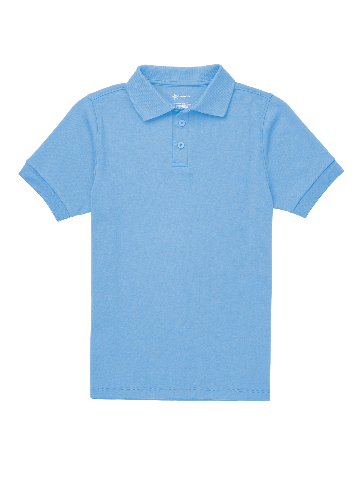 Classroom Uniforms - Youth Short Sleeve Interlock Polo 7