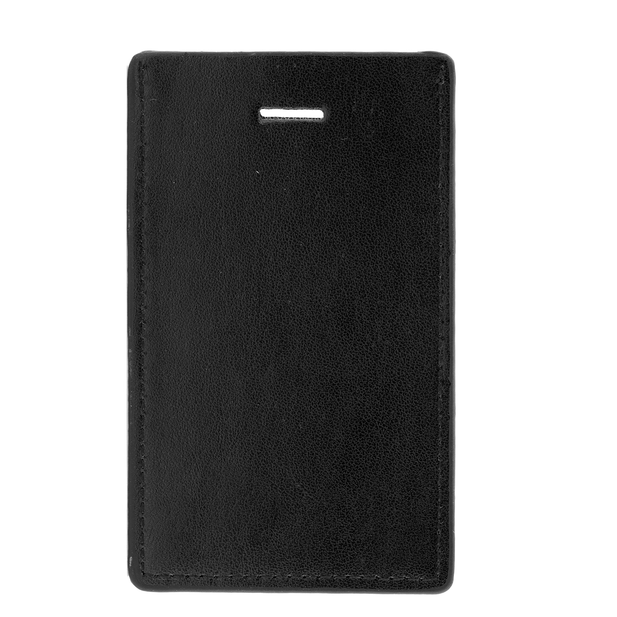 Elite TPU Leather Luggage Tag (Black) 5