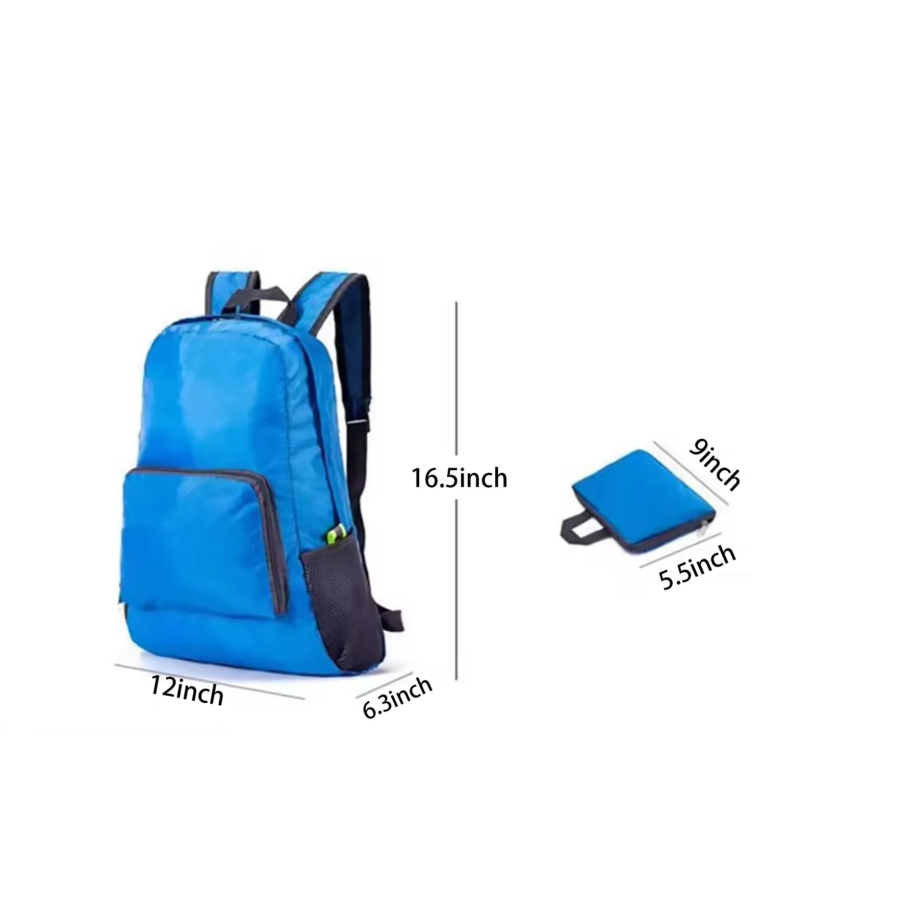 Folding Backpack 8