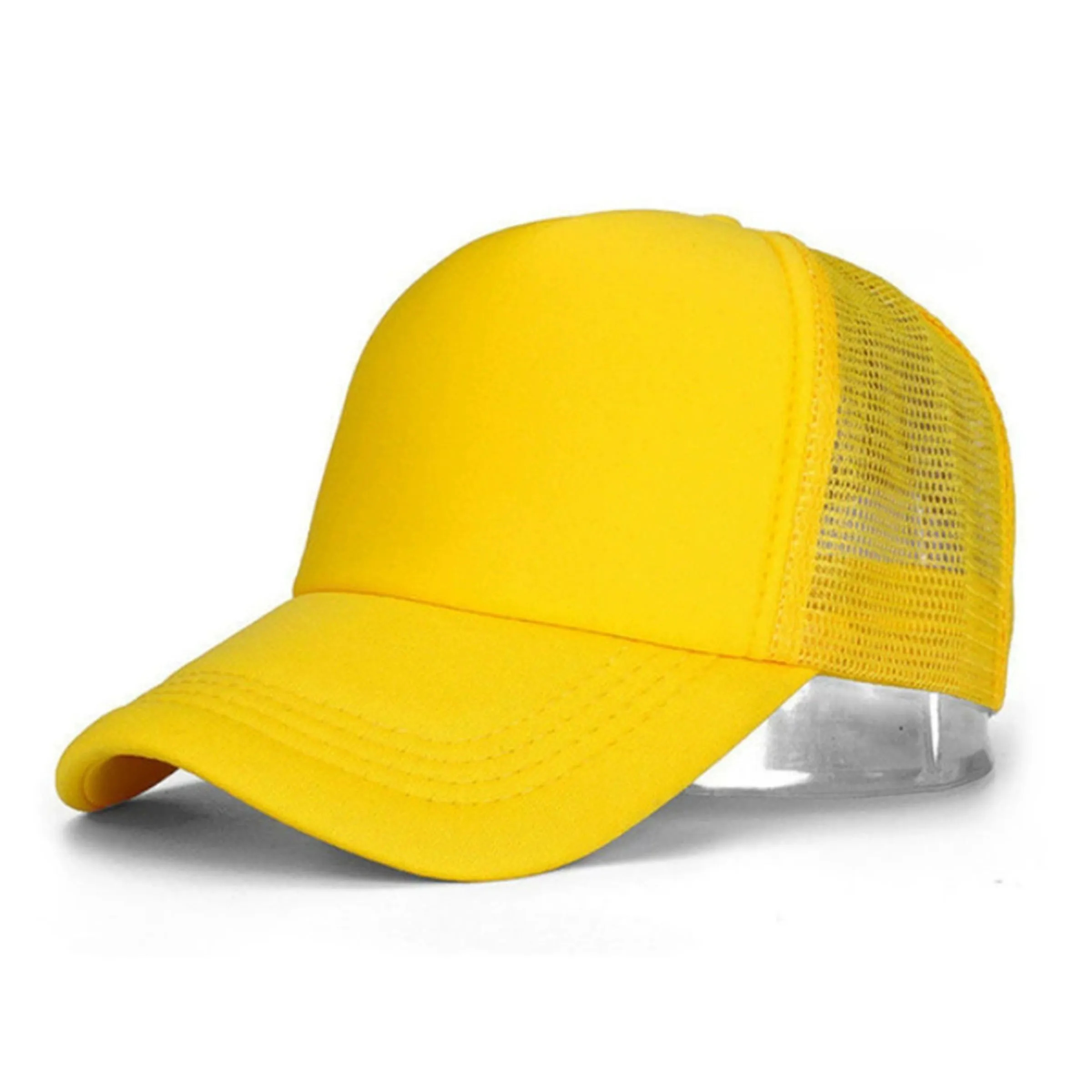 High Crown Foam Mesh Back Trucker Hat 12