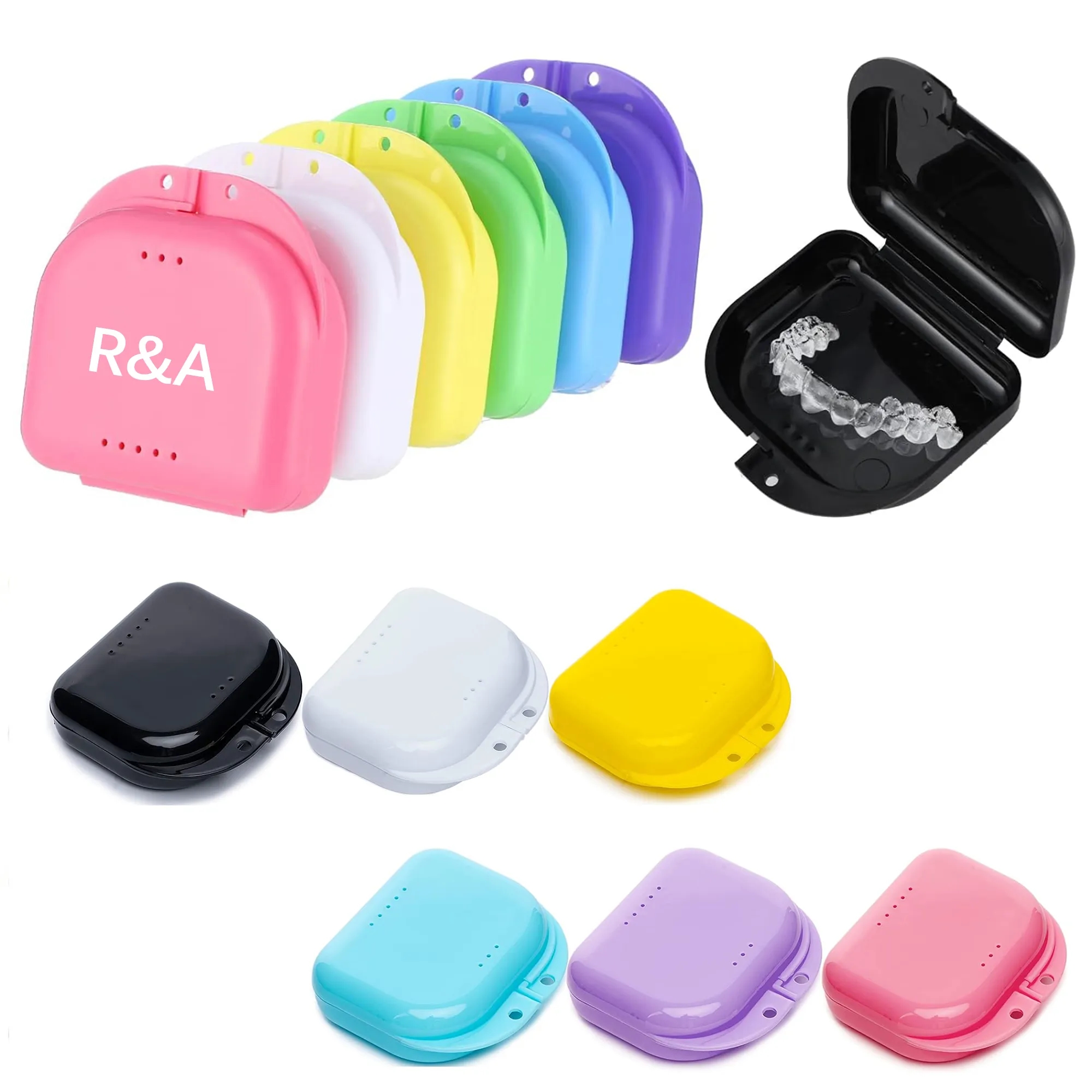 Dental Retainer Box MOQ 50 PCS 1