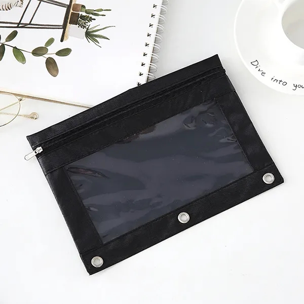 10x7 Pencil Pouch With PVC Window 5