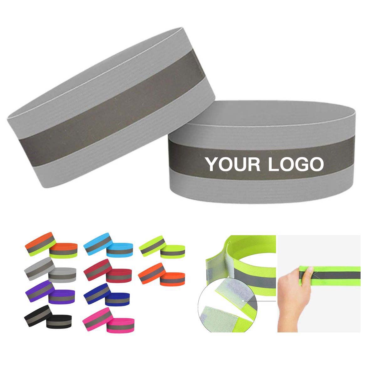 Adjustable Reflective Strap for Increased Visibility 10