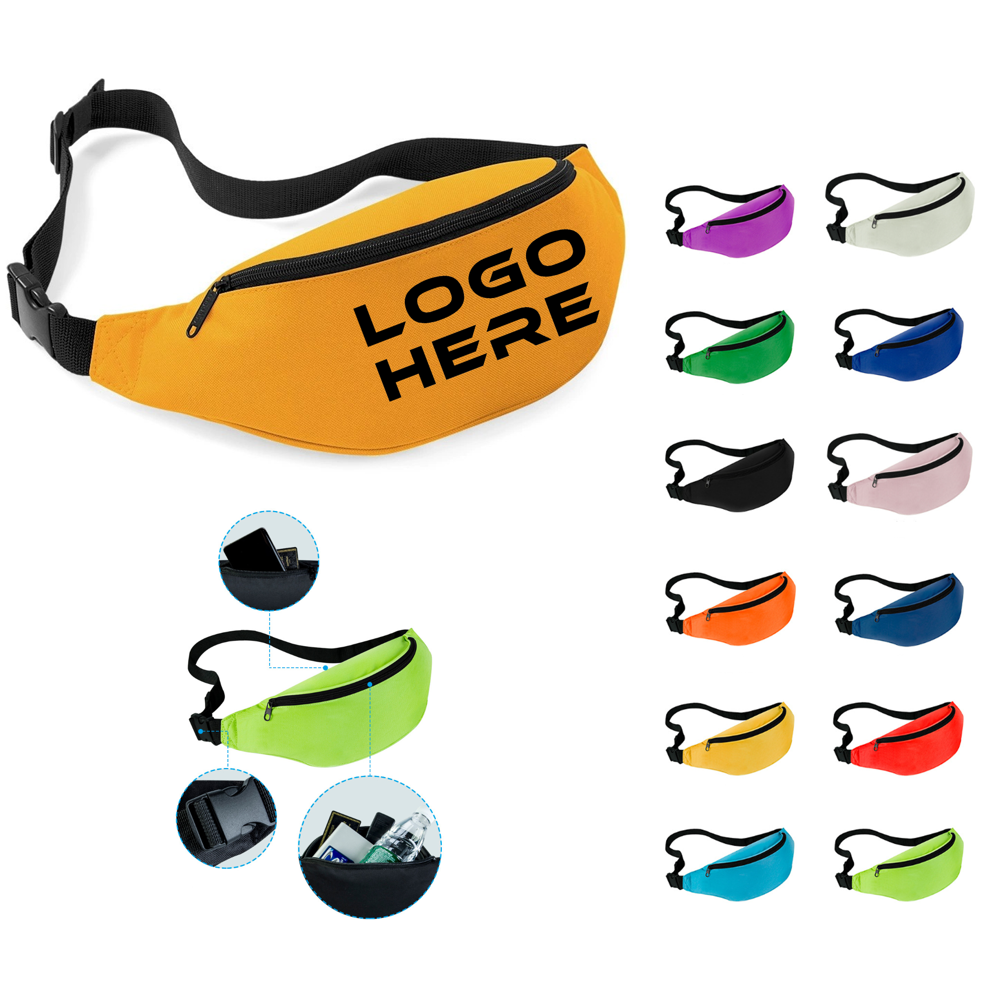 Sports Outdoor Waist Bag 2