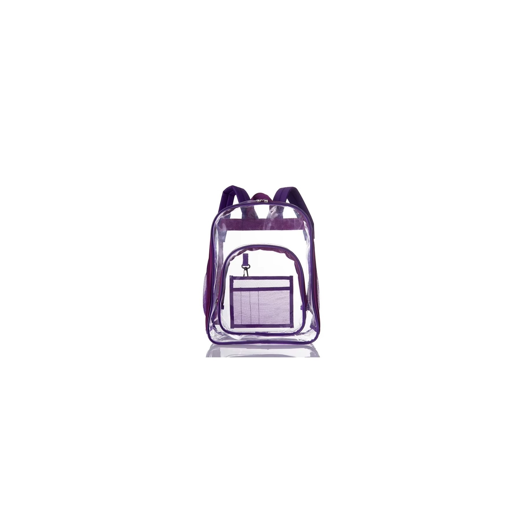 Heavy Duty Clear Backpack 1