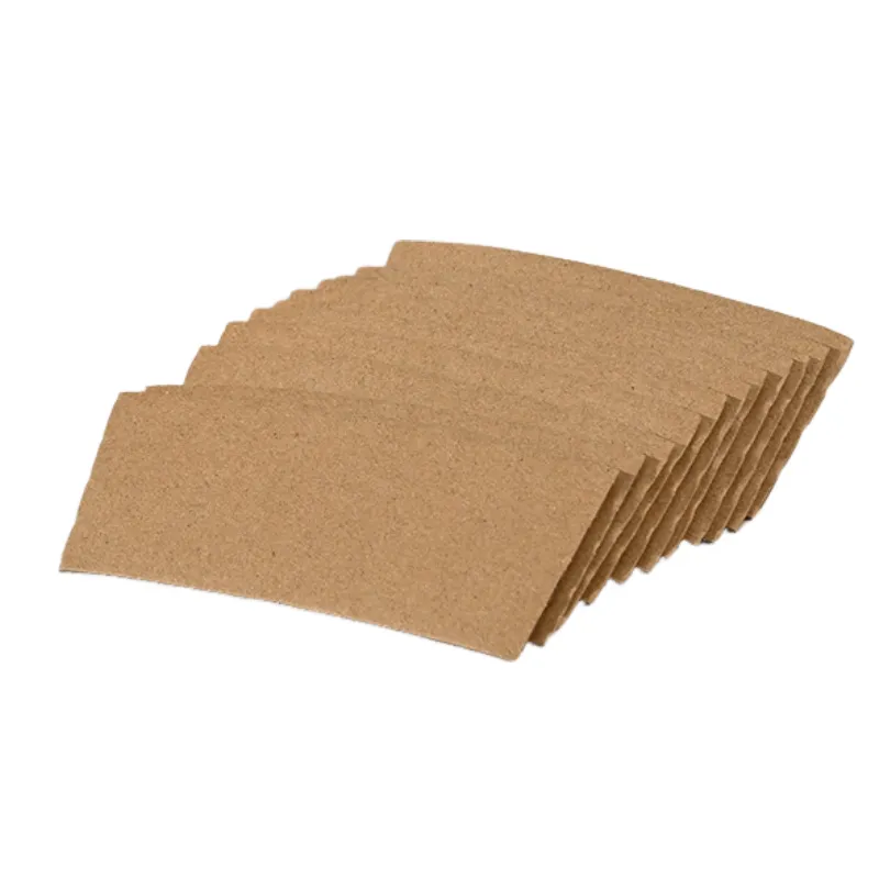 Durable Kraft Coffee Sleeve for Shops and Promotions 2