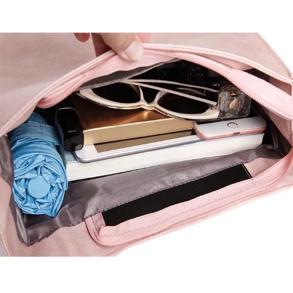 Stylish Women's Leather Backpack 7