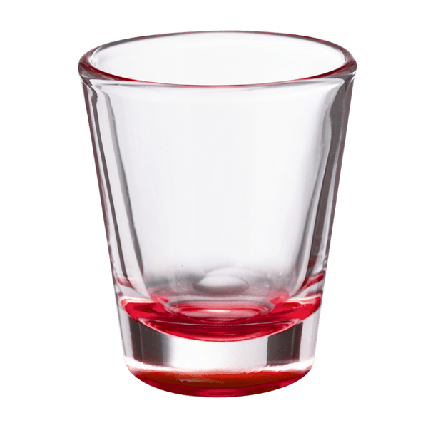 Straight Up 1.75 oz Clear Glass Shot Glasses 23
