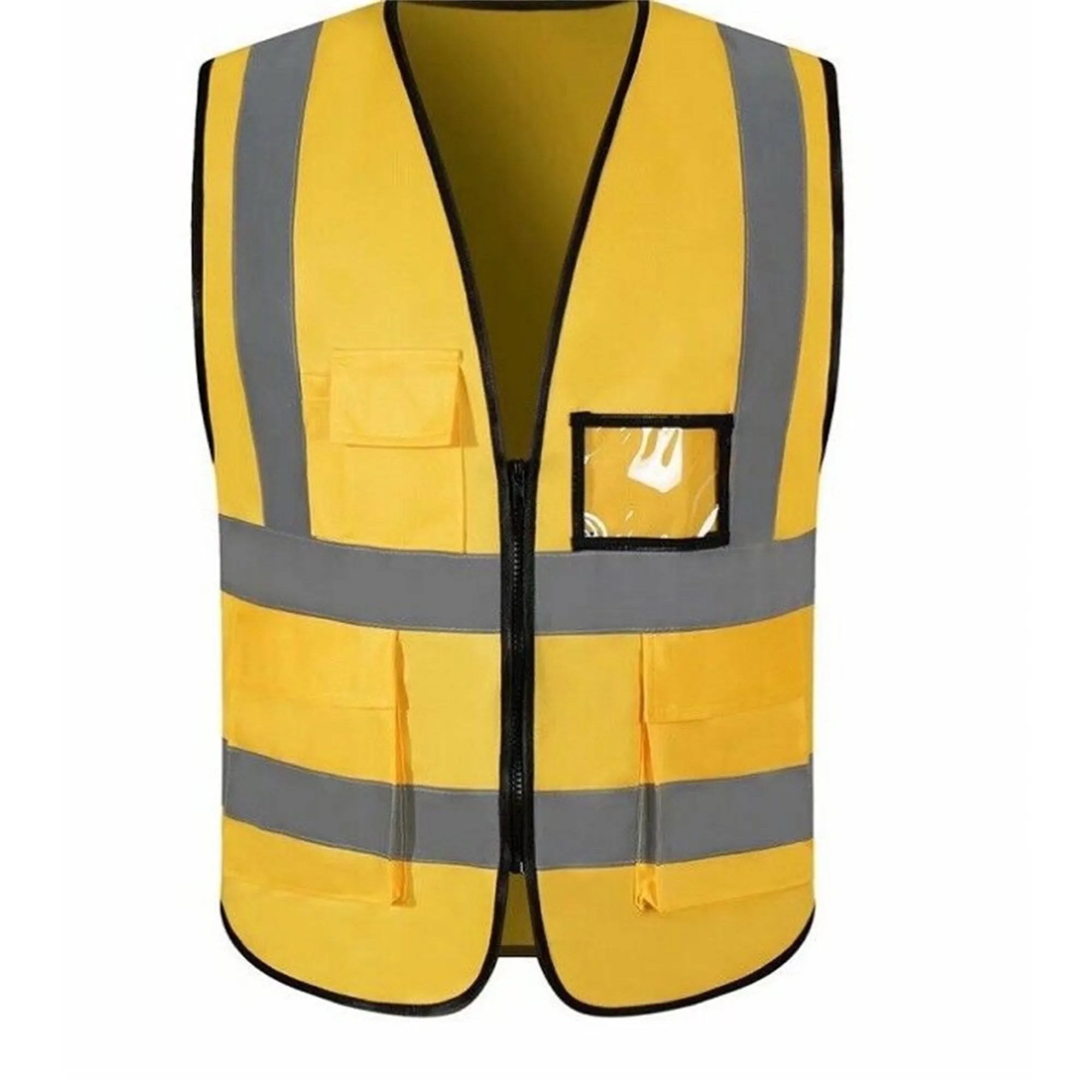 Mesh Safety Vest WIth Hig Visibility Band 3