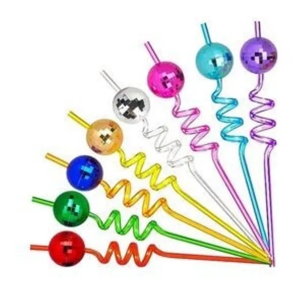 Disco Ball Straw (No Decoration) 7