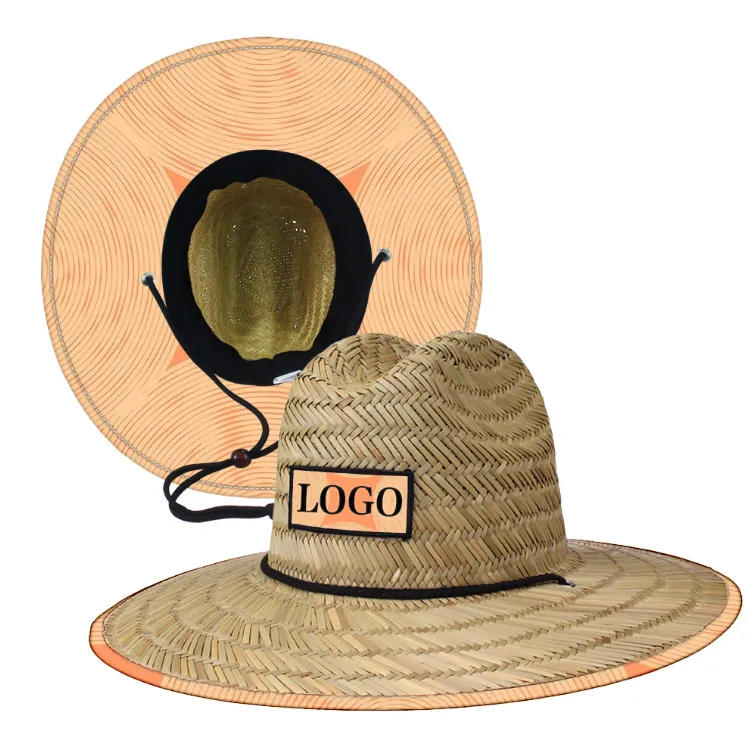 Straw Lifeguard Hat 7