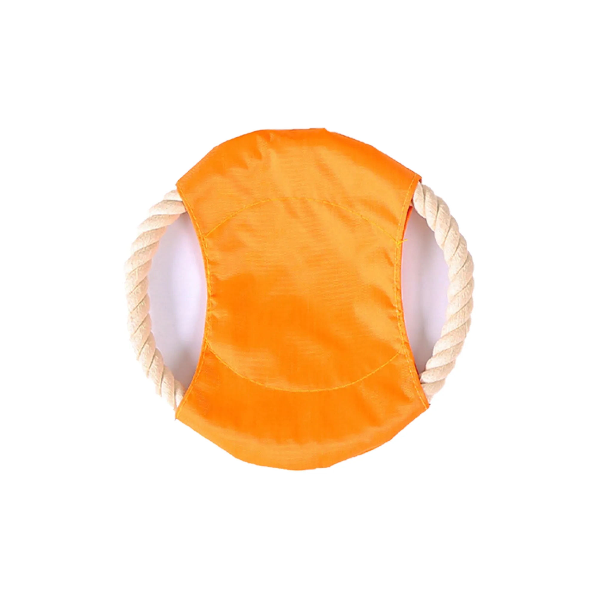 Dog Toys Rope Flying Disc 4