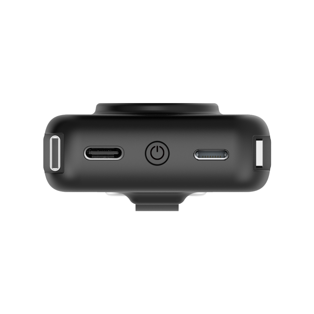 6,000mAh PowerBank With Illuminating Logo and Lightning to USB-C Cable 17