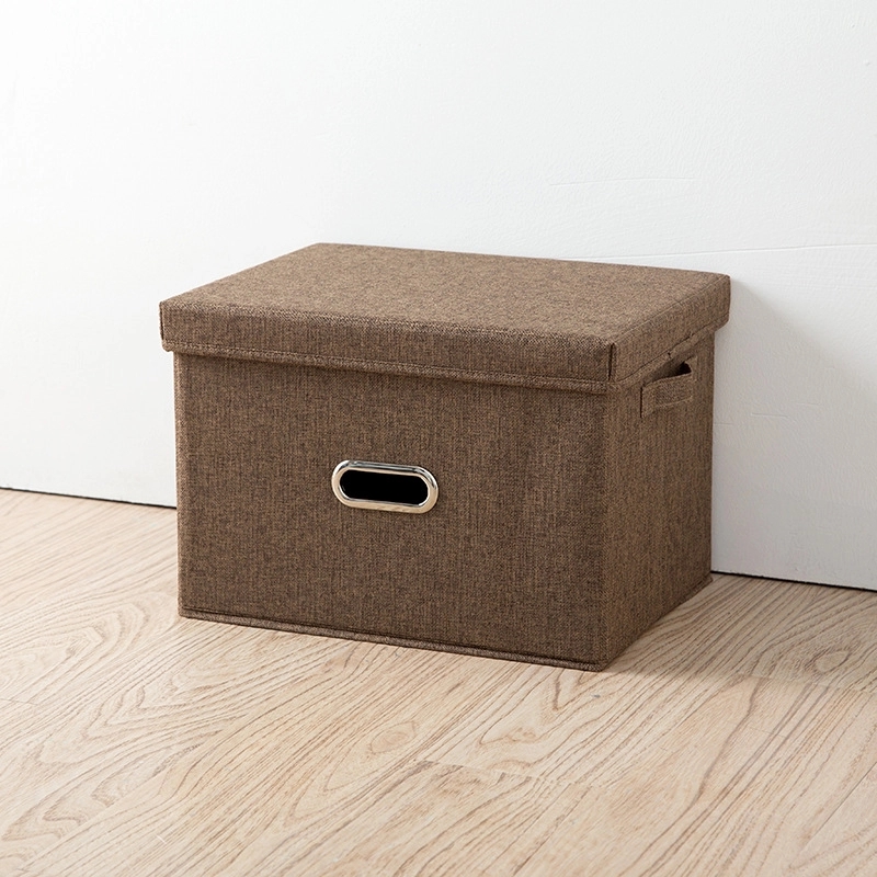 Foldable Storage Boxes with Lids 3