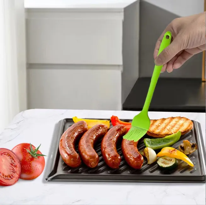 Integrated Silicone Food Brush 5