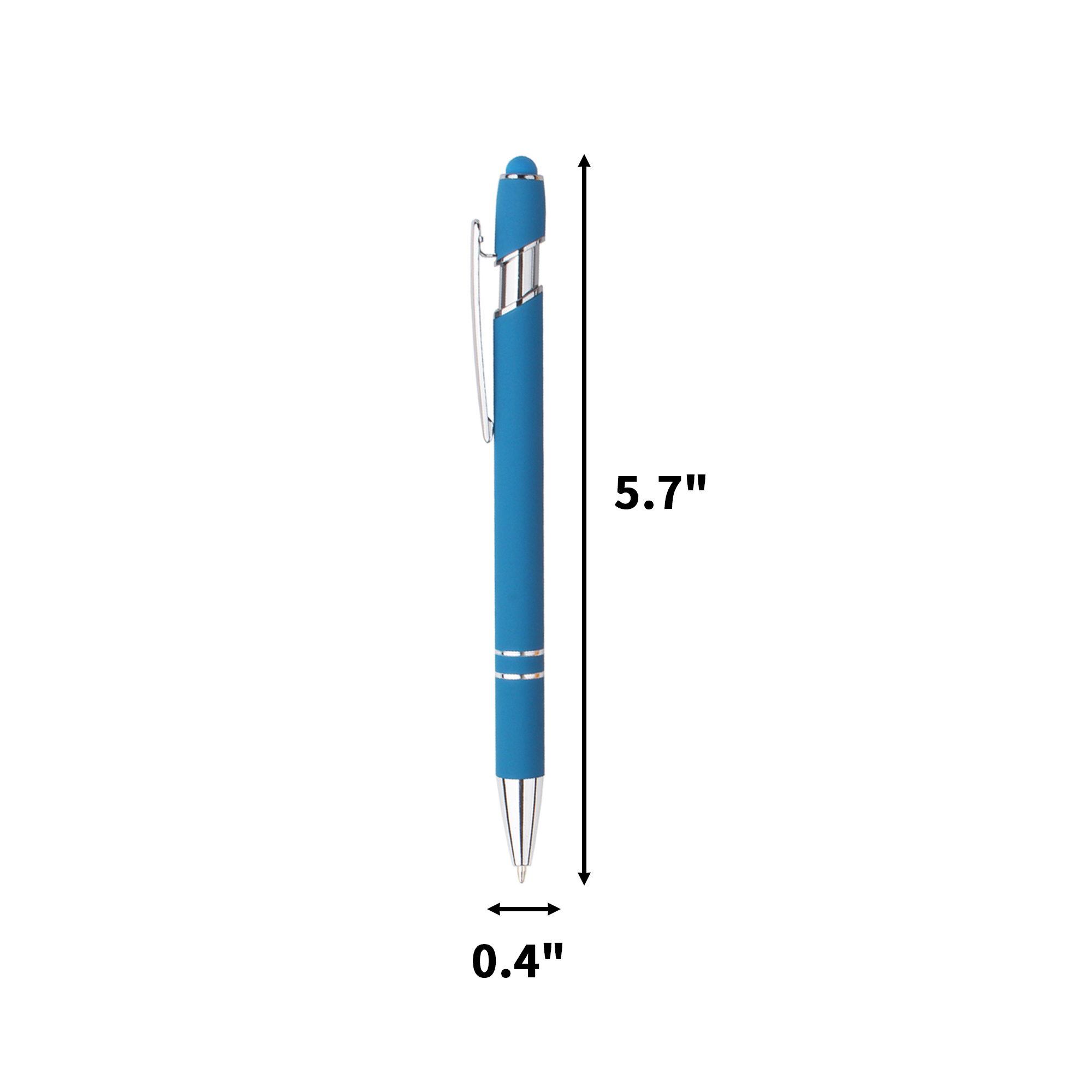 Dual Function Stylus Touch Screen Ballpoint Pen 5