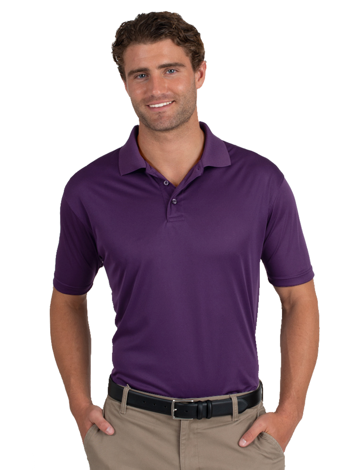 Blue Generation - Men's Pocketless Titan Value Polo 38